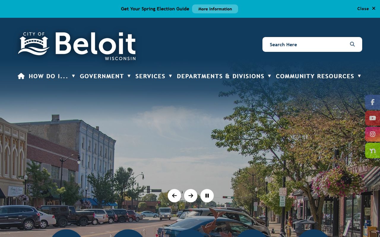 Beloit Civil Court Records city portal resource