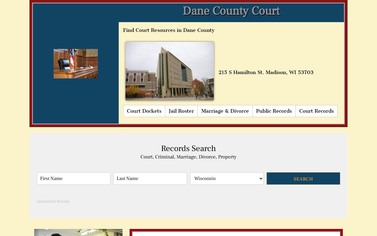 Fitchburg Civil Court Records Dane County court resource