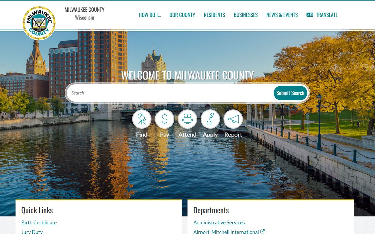 Milwaukee Civil Court Records city clerk resource