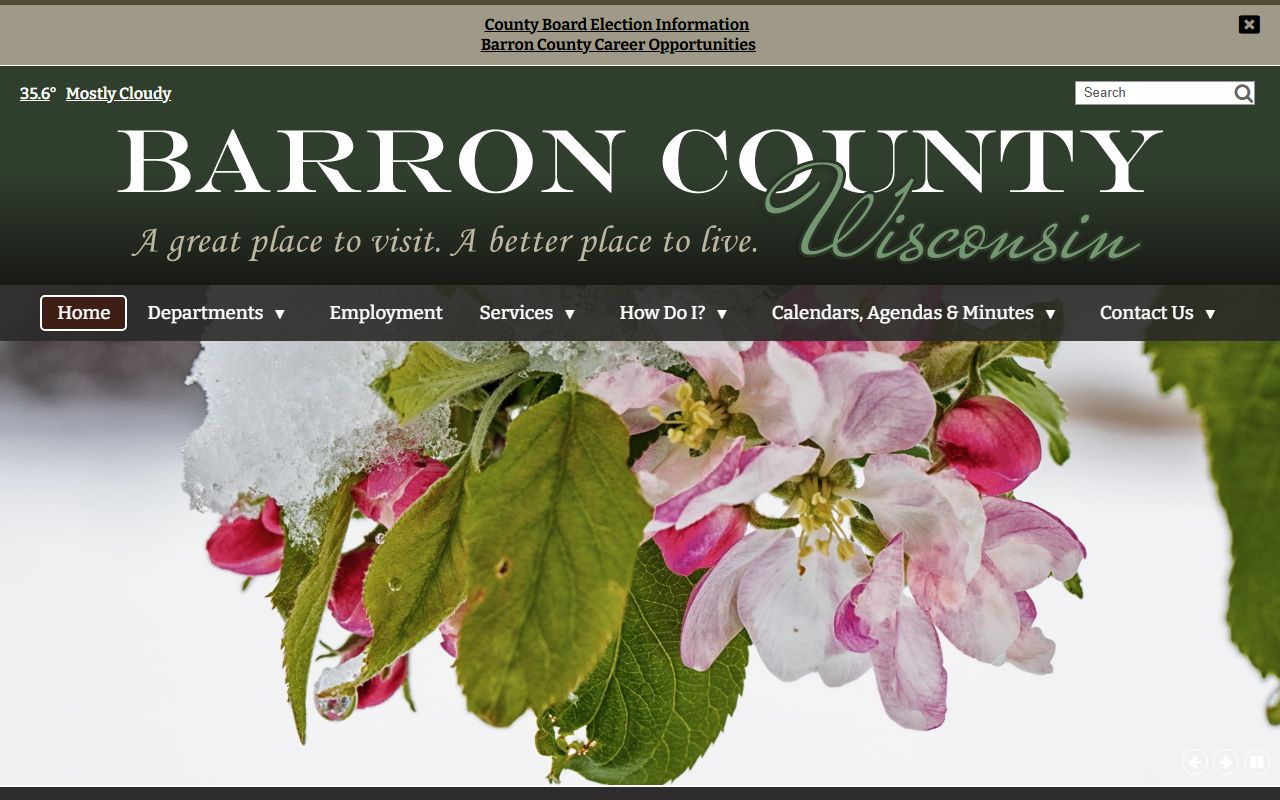 Barron County Civil Court Records county government resource