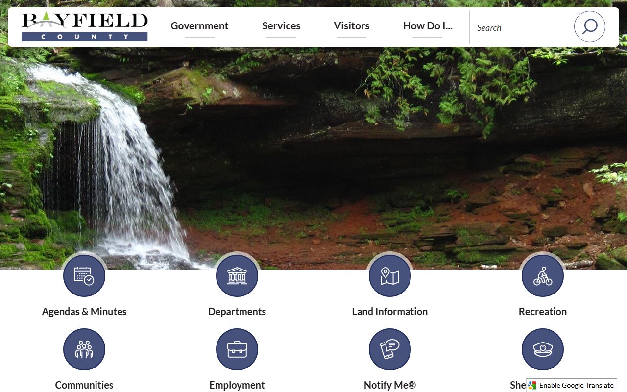 Bayfield County Civil Court Records county government resource