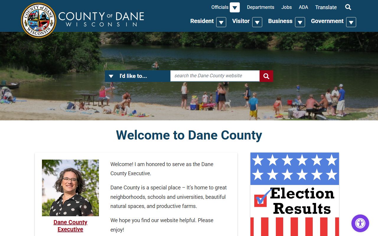 Dane County Civil Court Records county portal resource