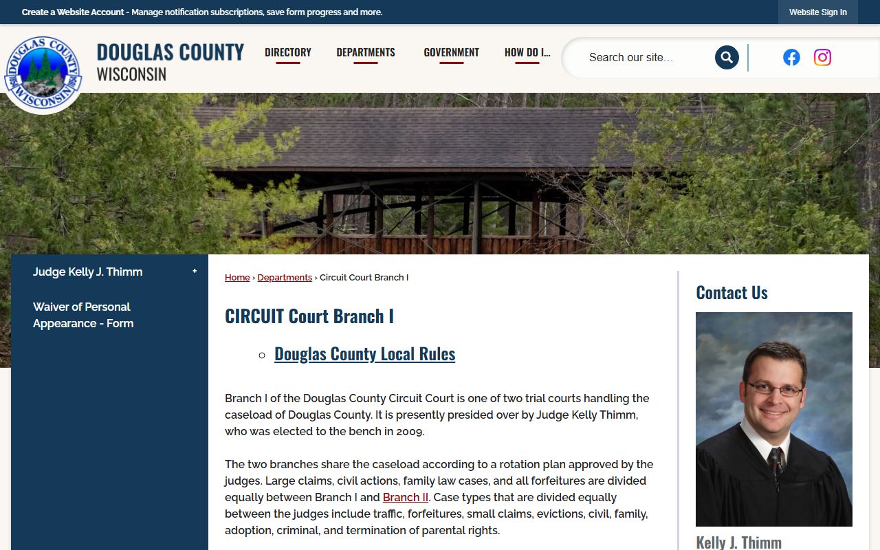 Douglas County Civil Court Records branch court resource