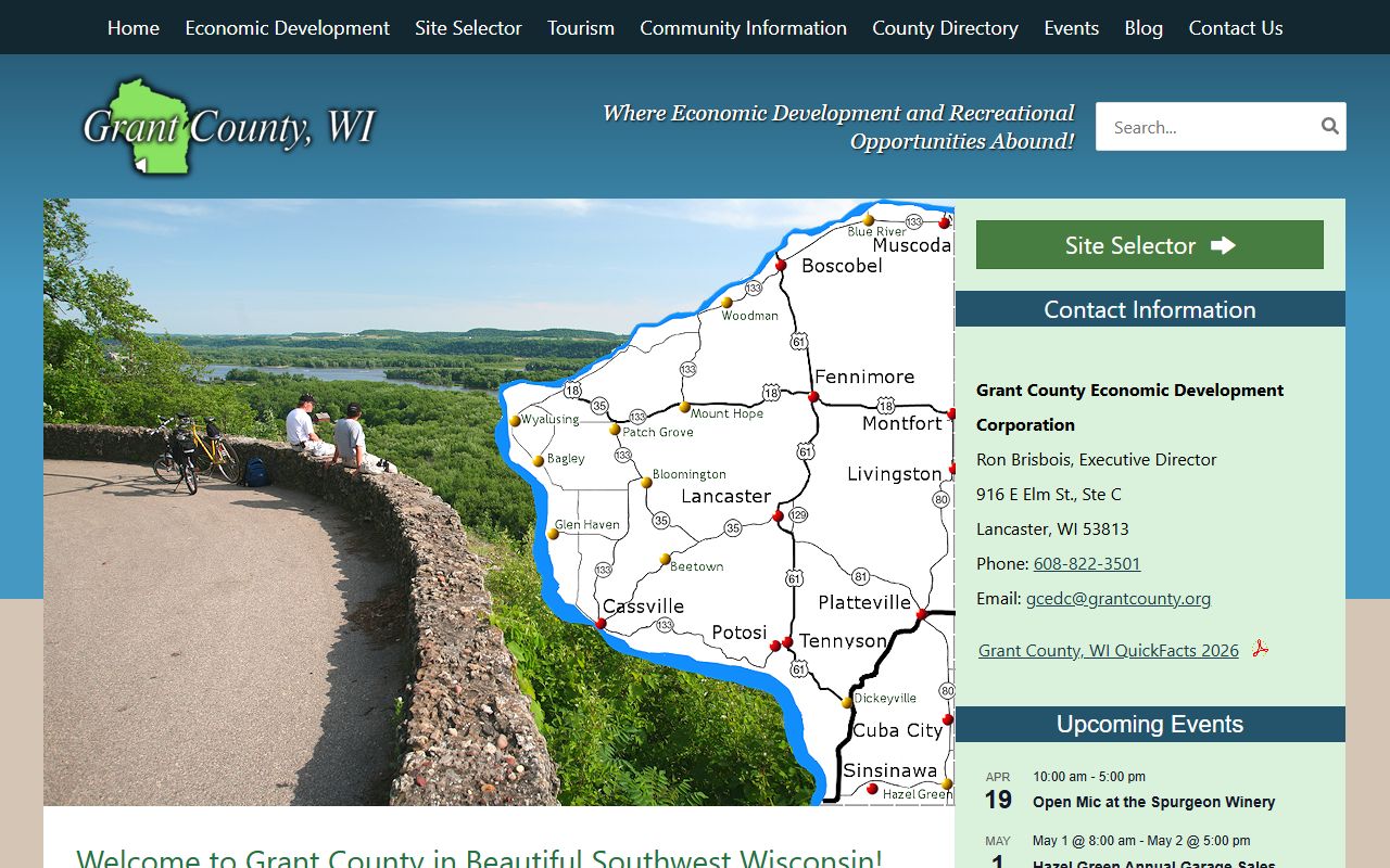 Grant County Civil Court Records county government resource