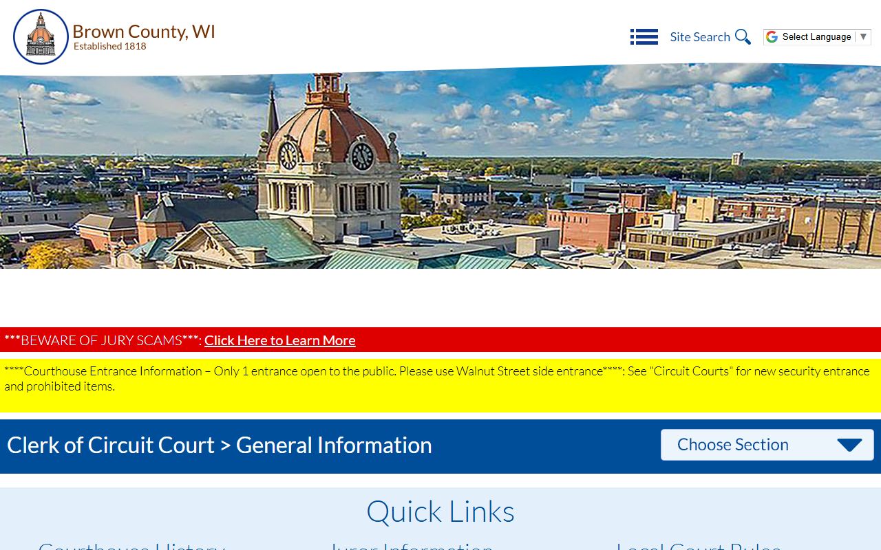 Green County Civil Court Records related county clerk resource