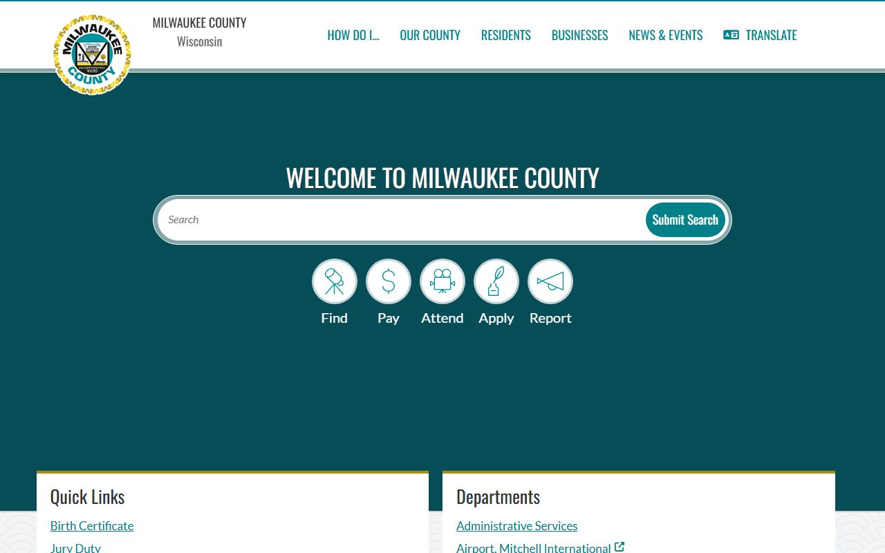Milwaukee Civil Court Records county clerk resource