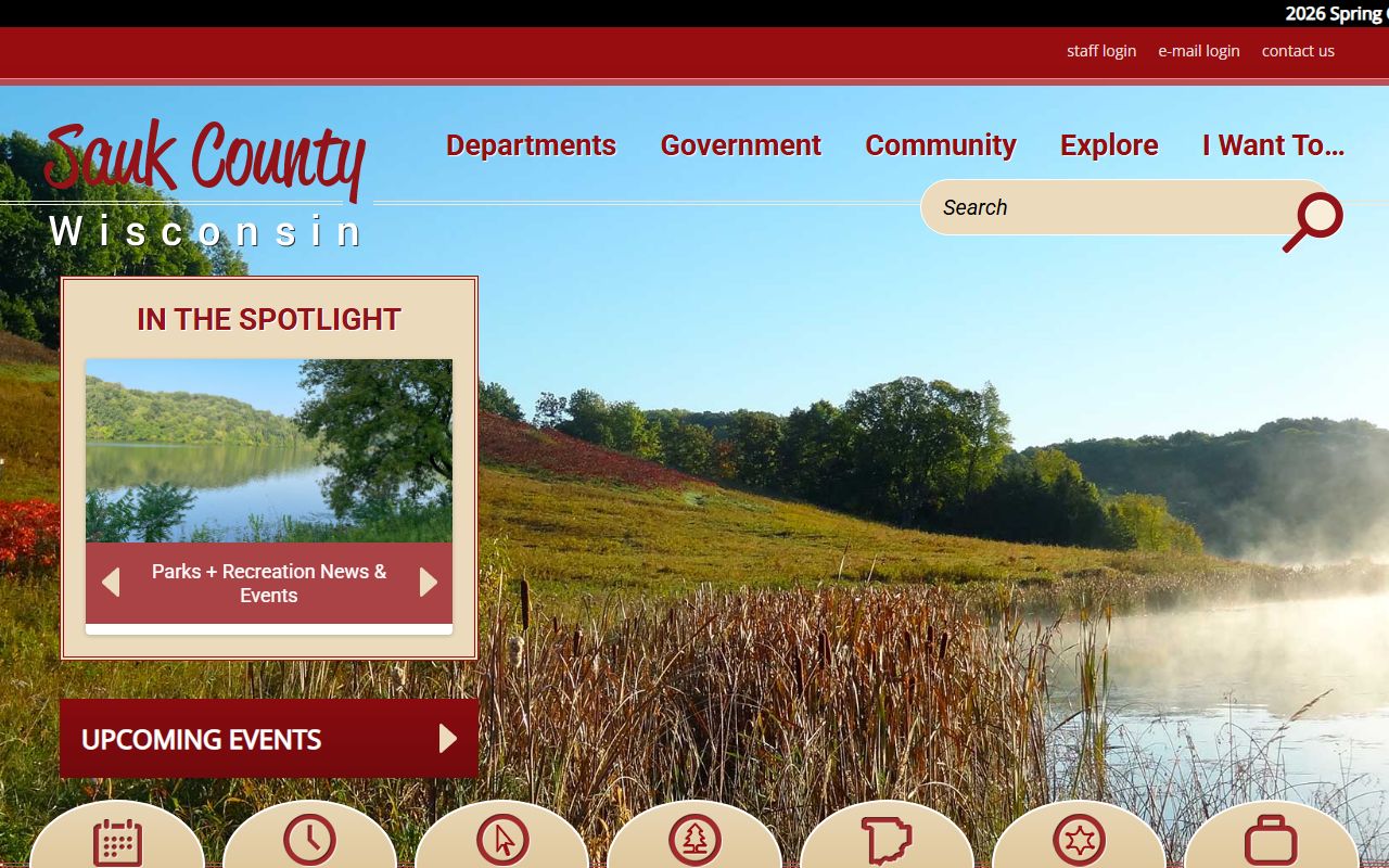 Sauk County Civil Court Records county government portal